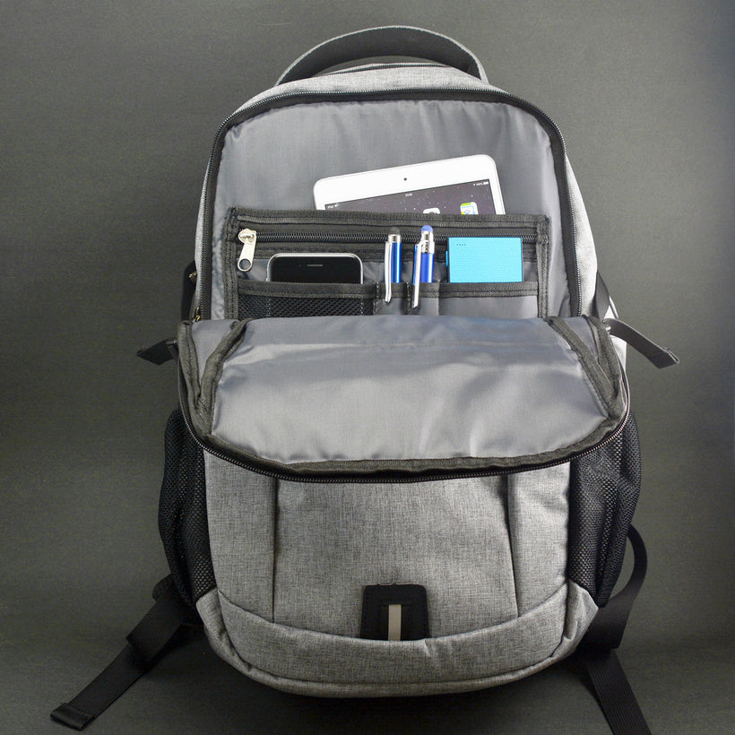 Large clearance volume backpack
